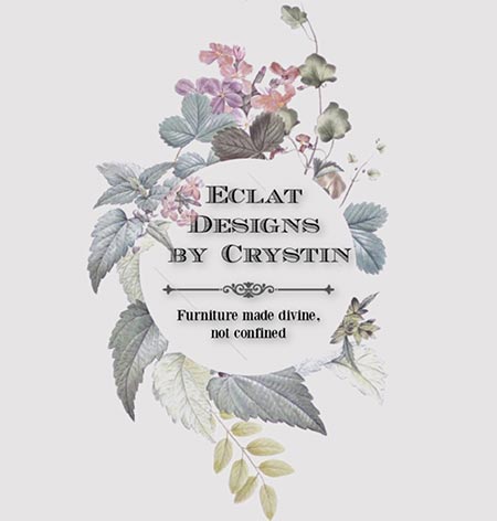 Unique Hand-Painted, Designer Furniture – Eclat Designs by Crystin