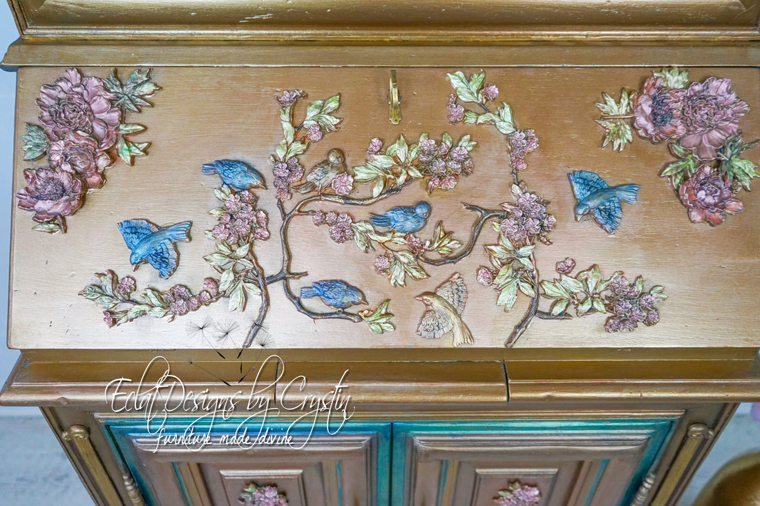 How to Use Moulds and Add Them to Furniture