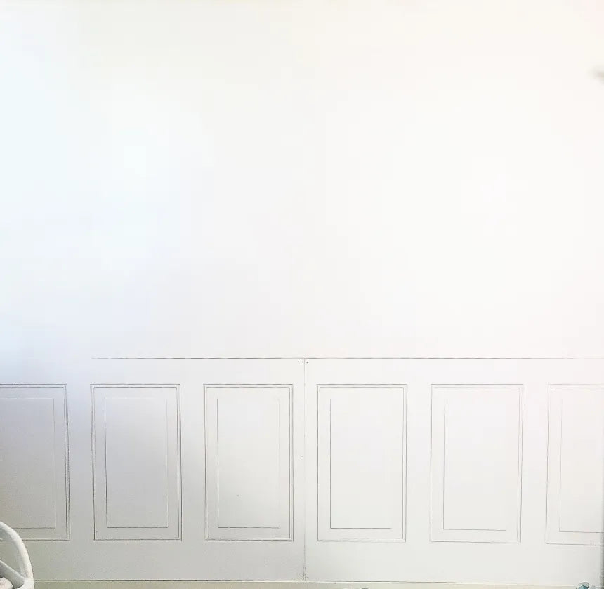 How to Create a Faux Staging Wall