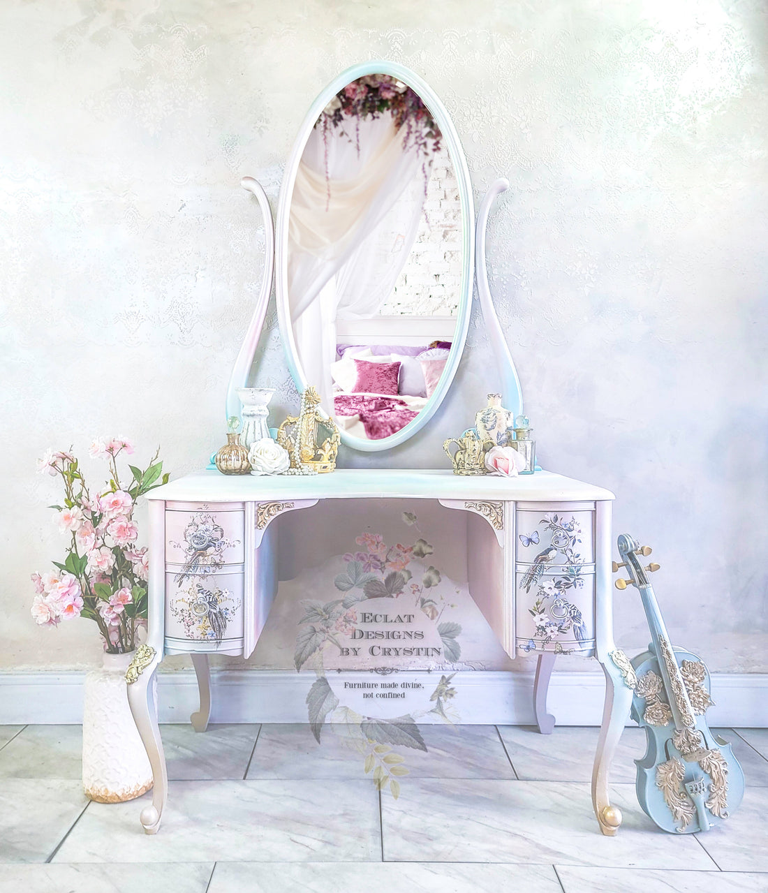 About My Moonstone Magic Vanity