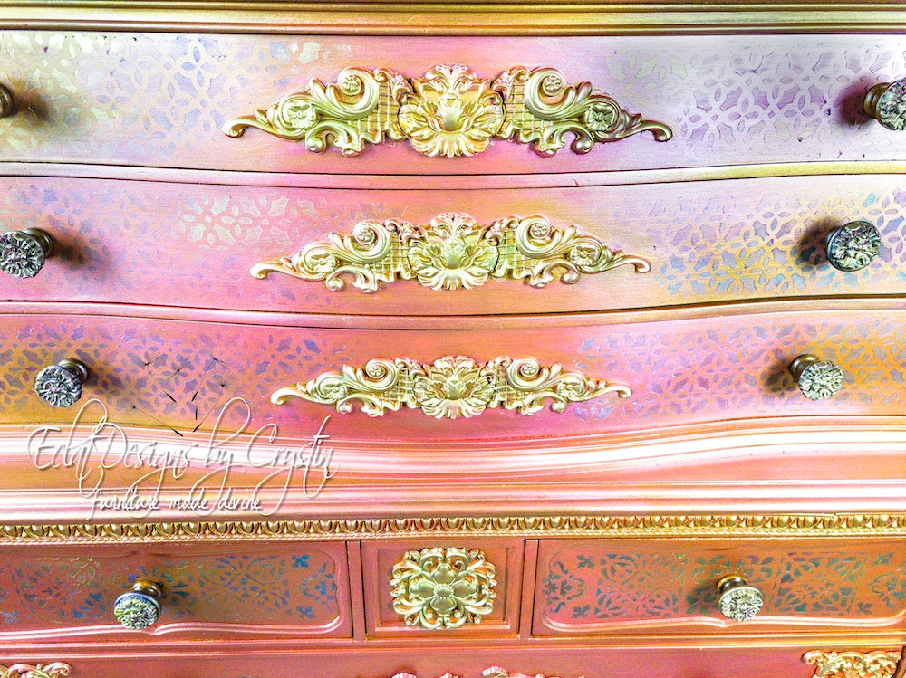 Blending with Metallic Paint