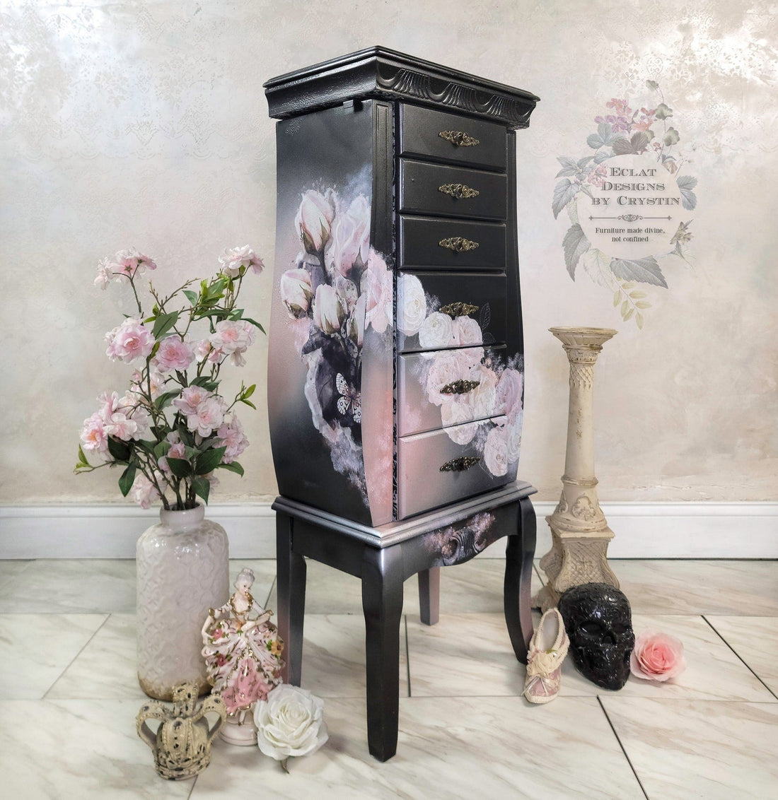 About My Dark Romance Jewelry Armoire