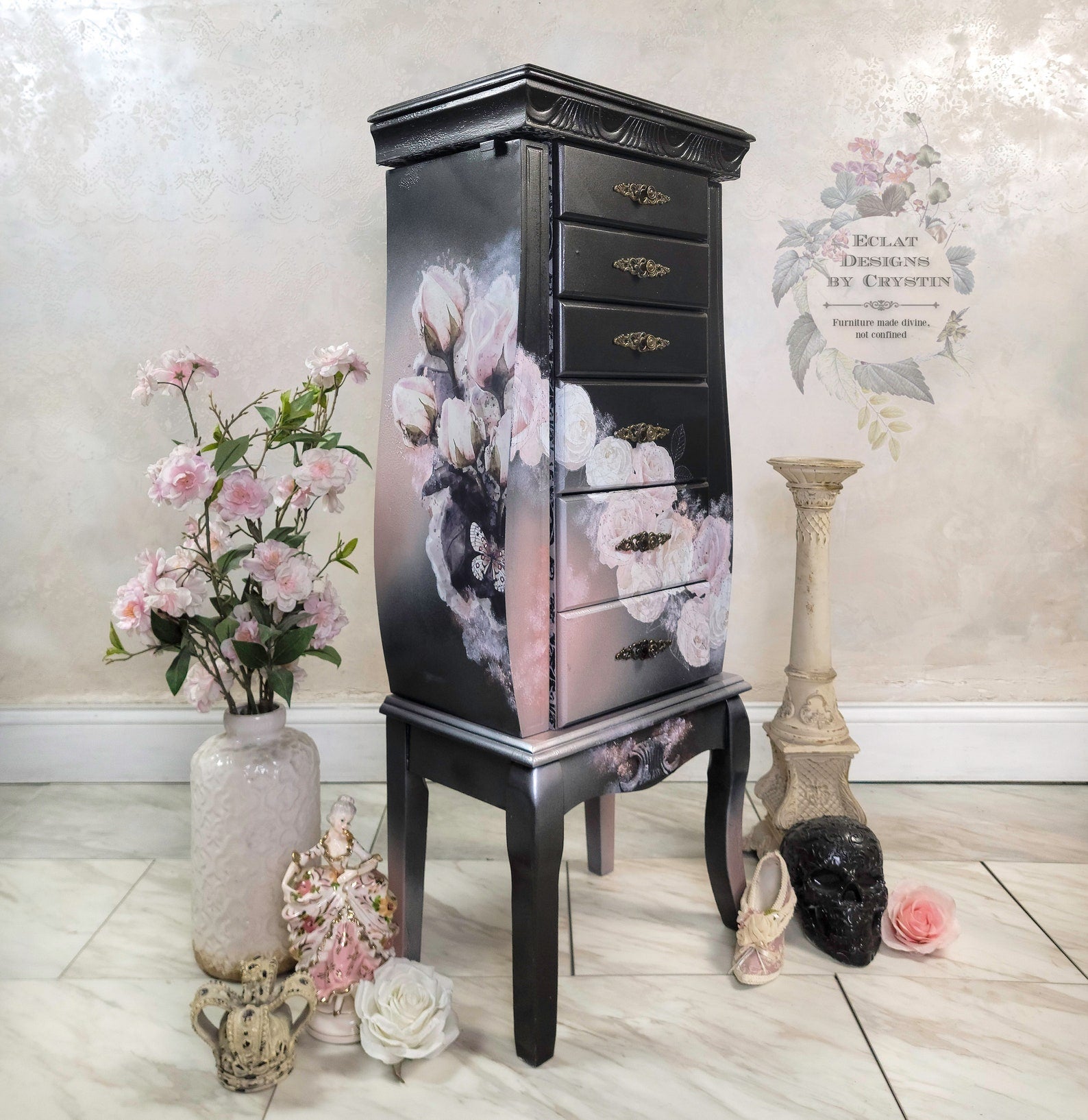 About My Dark Romance Jewelry Armoire