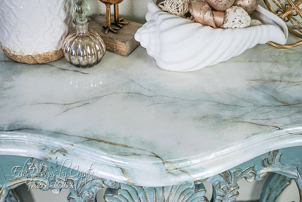 Faux Marbling