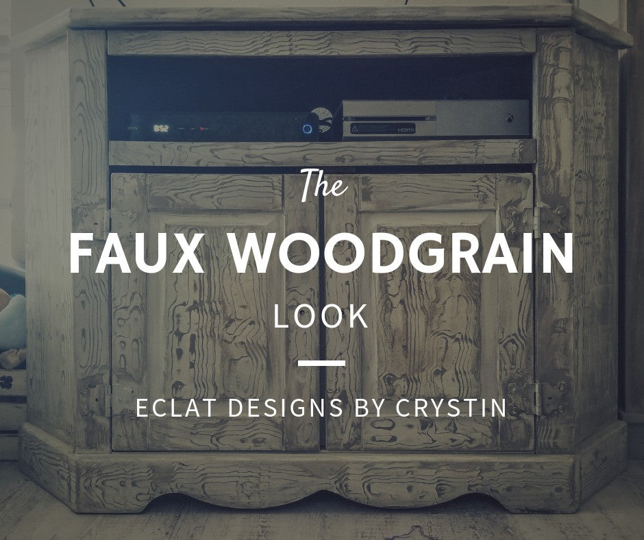 Faux Wood Grain