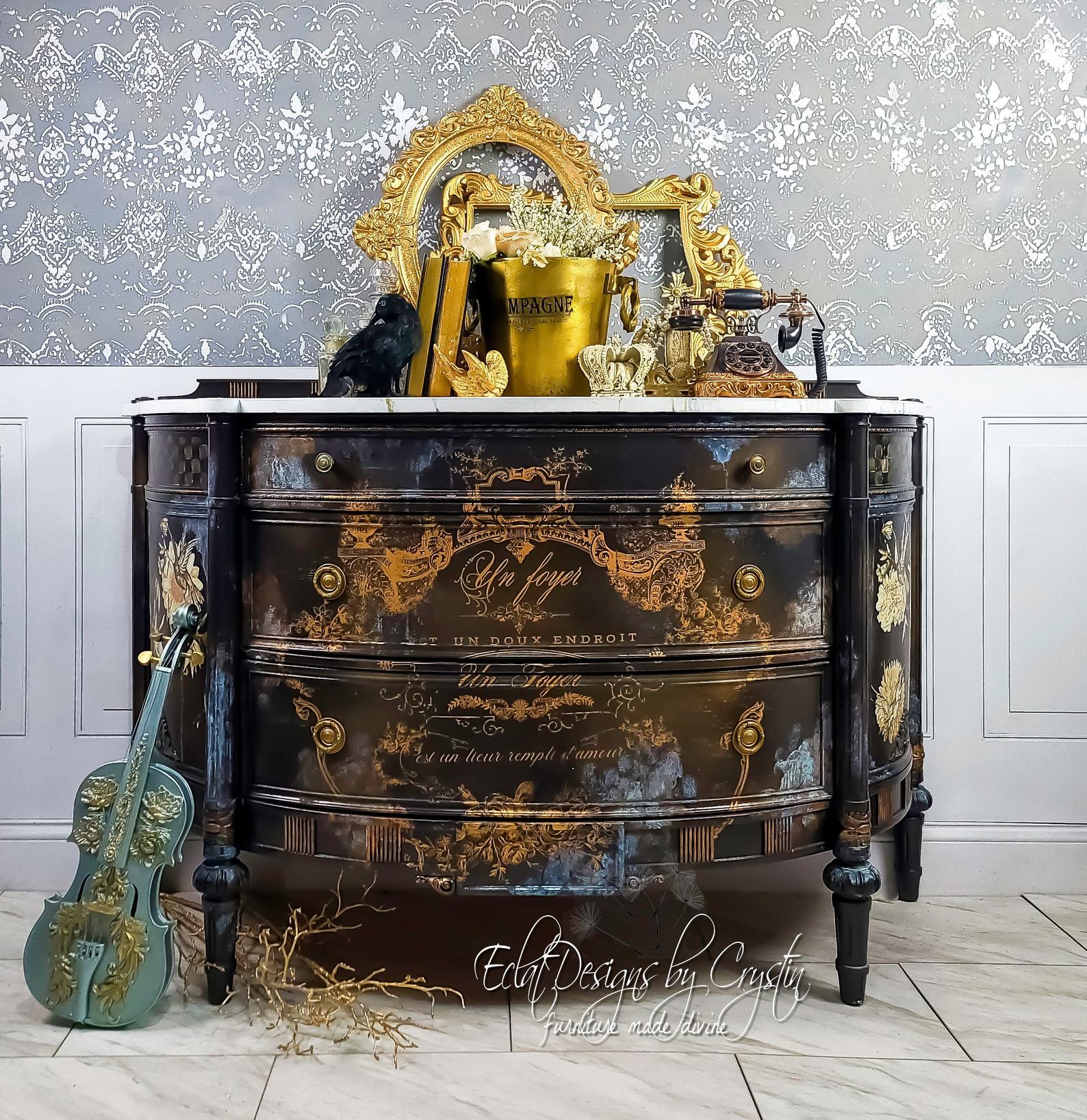 About my Phantom of the Opera Demilune Credenza