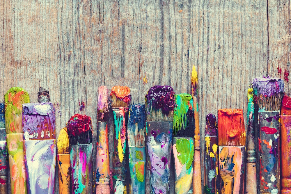 Taking Care of Paintbrushes