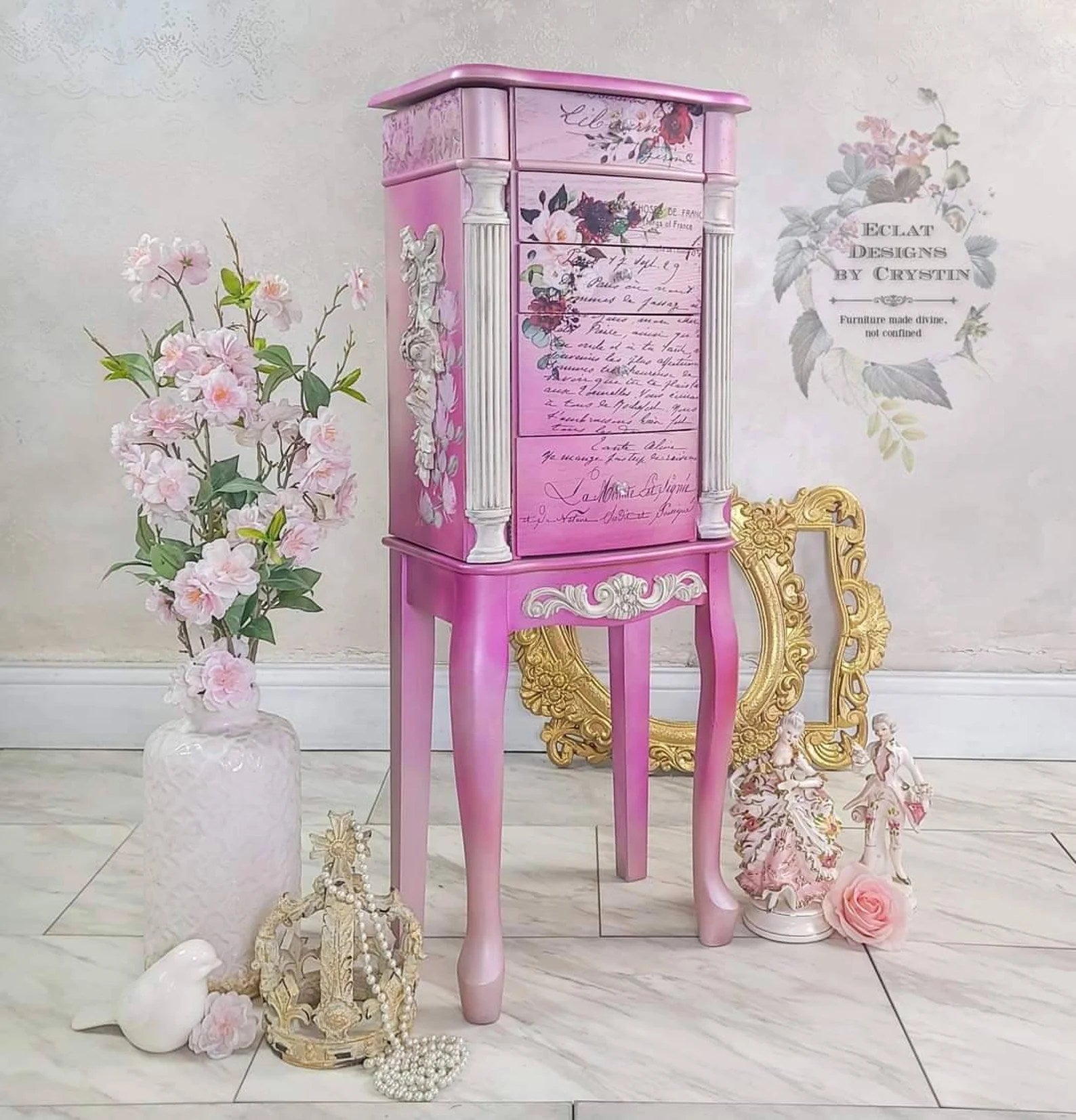 About My Sweetheart Jewelry Armoire