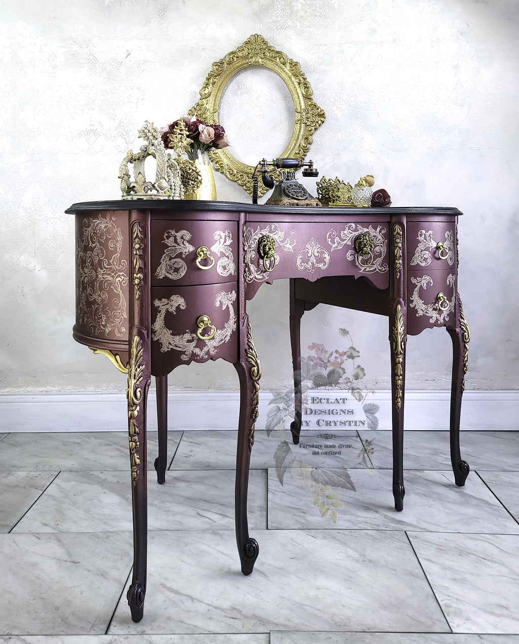 SOLD Baroque, Victorian Desk
