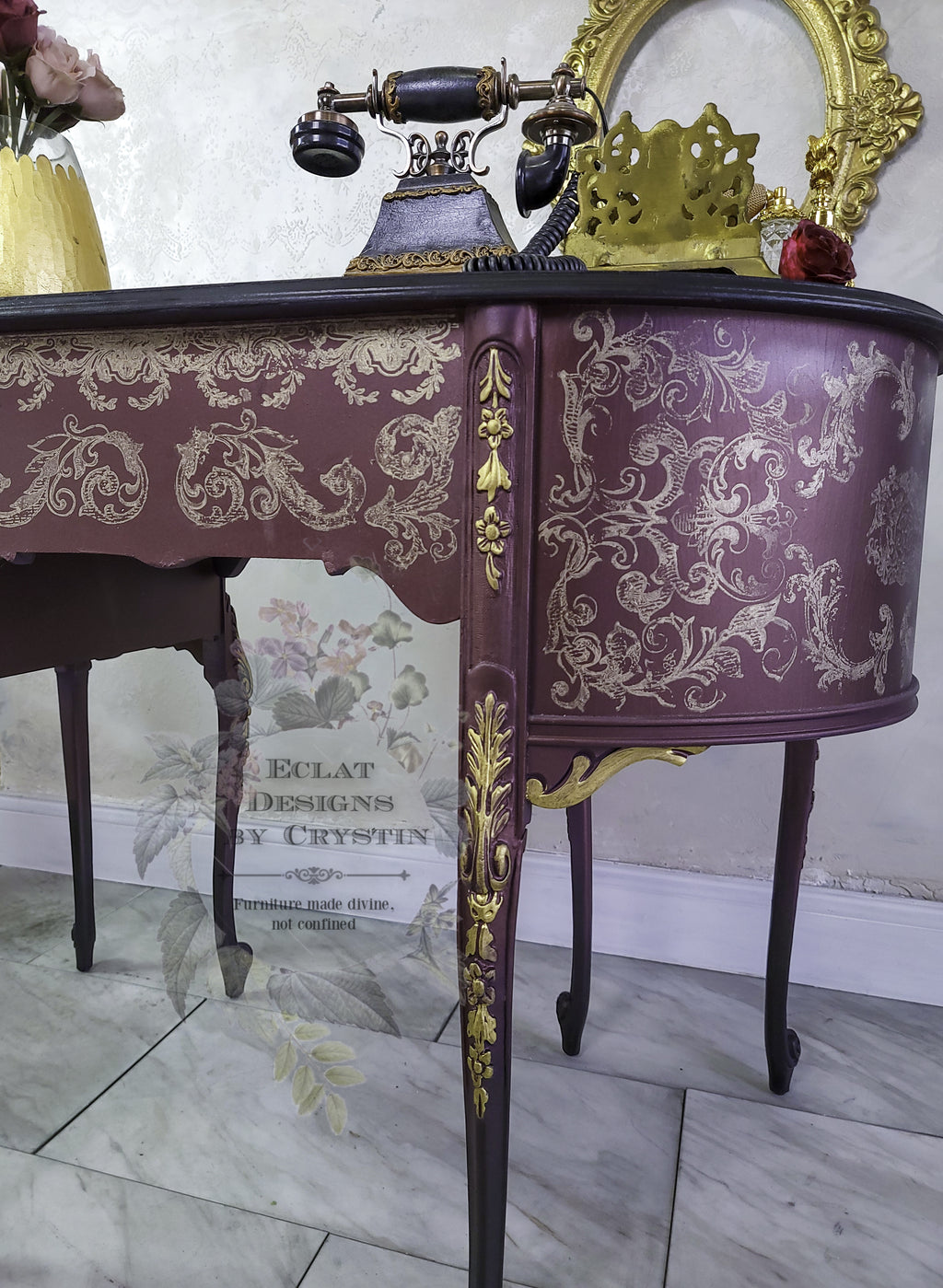 SOLD Baroque, Victorian Desk