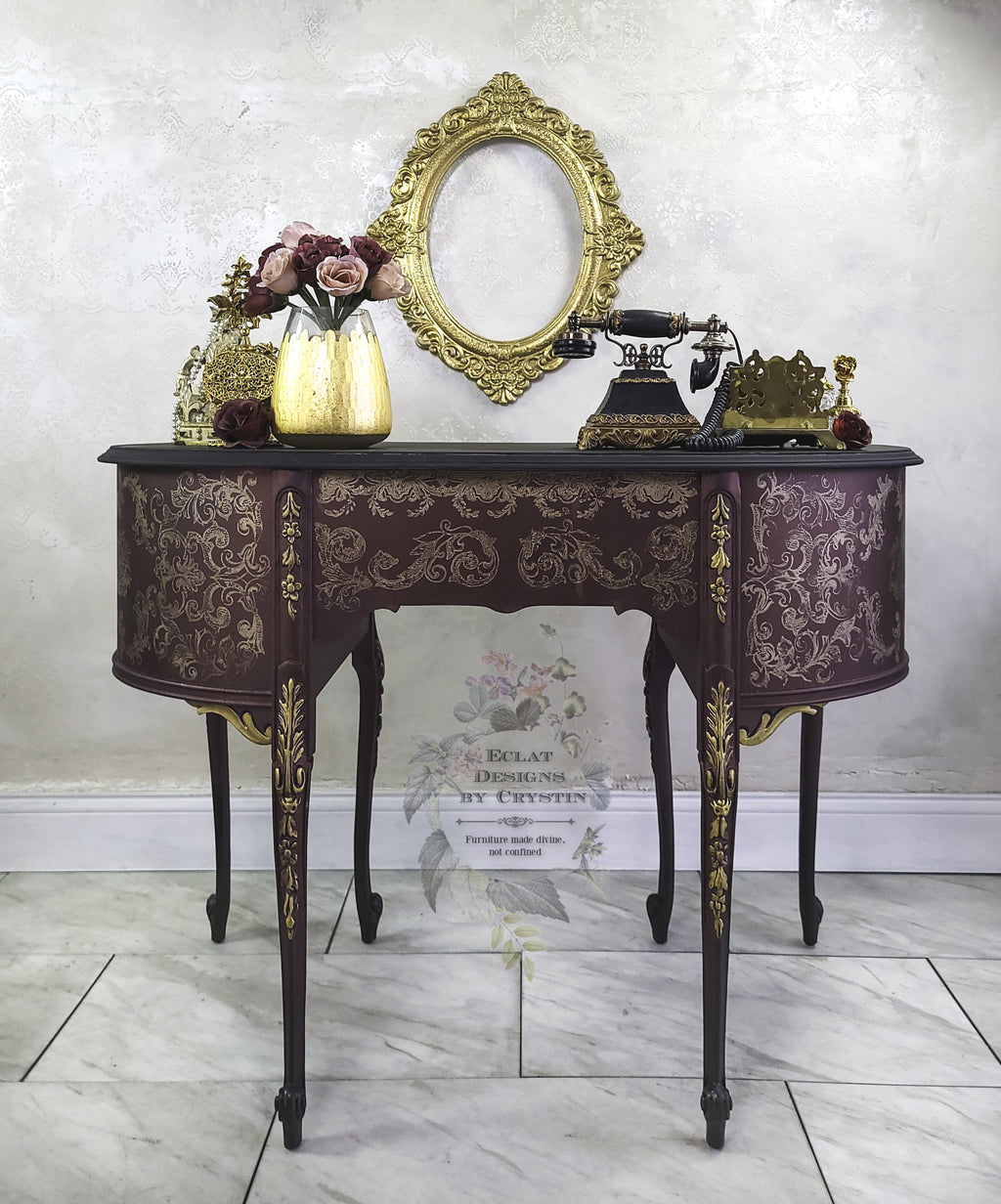 SOLD Baroque, Victorian Desk