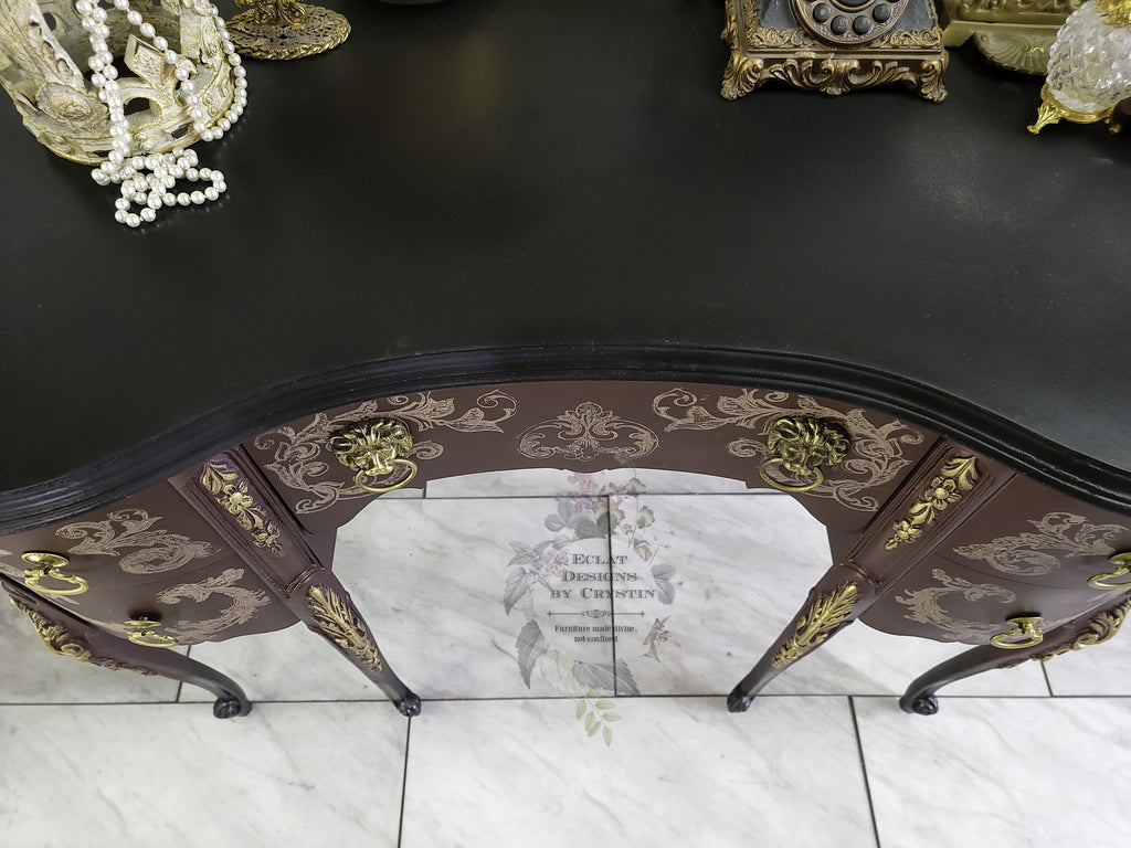 SOLD Baroque, Victorian Desk