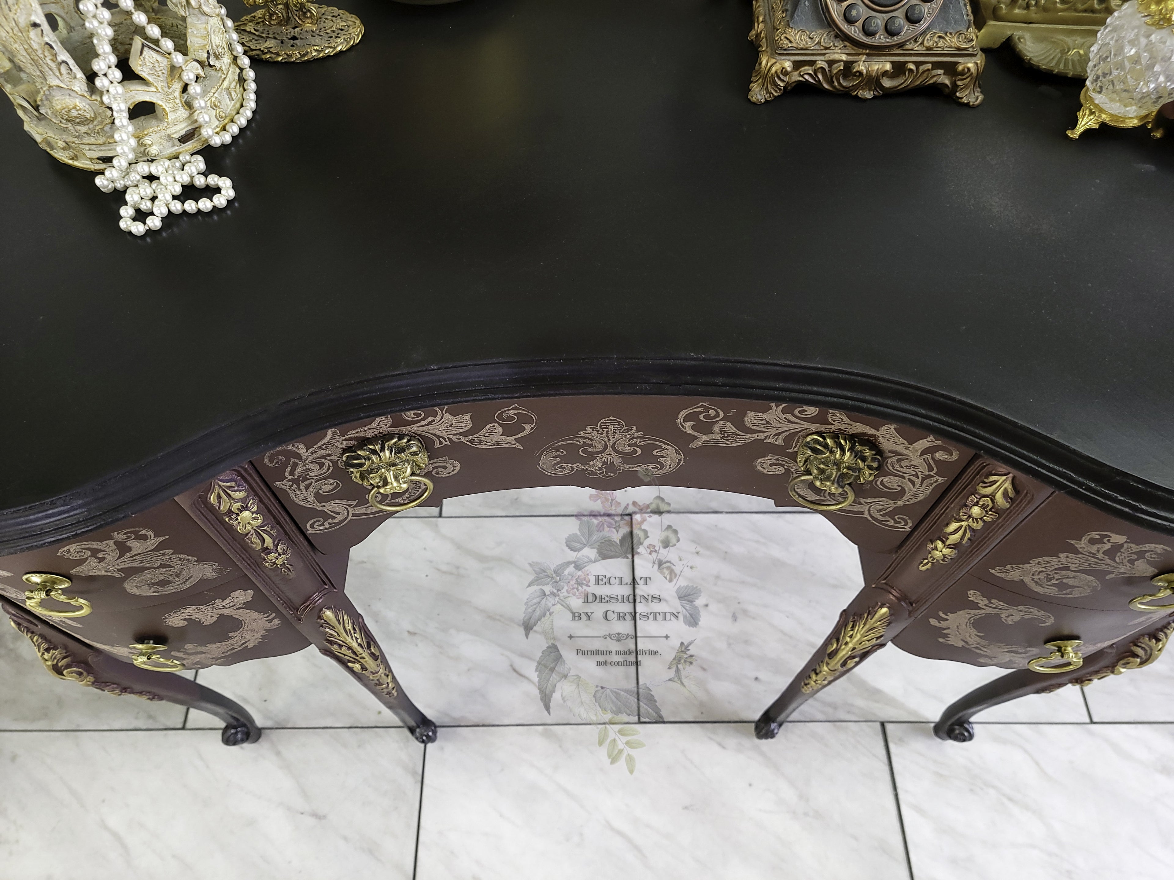 SOLD Baroque, Victorian Desk