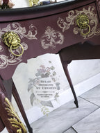 SOLD Baroque, Victorian Desk