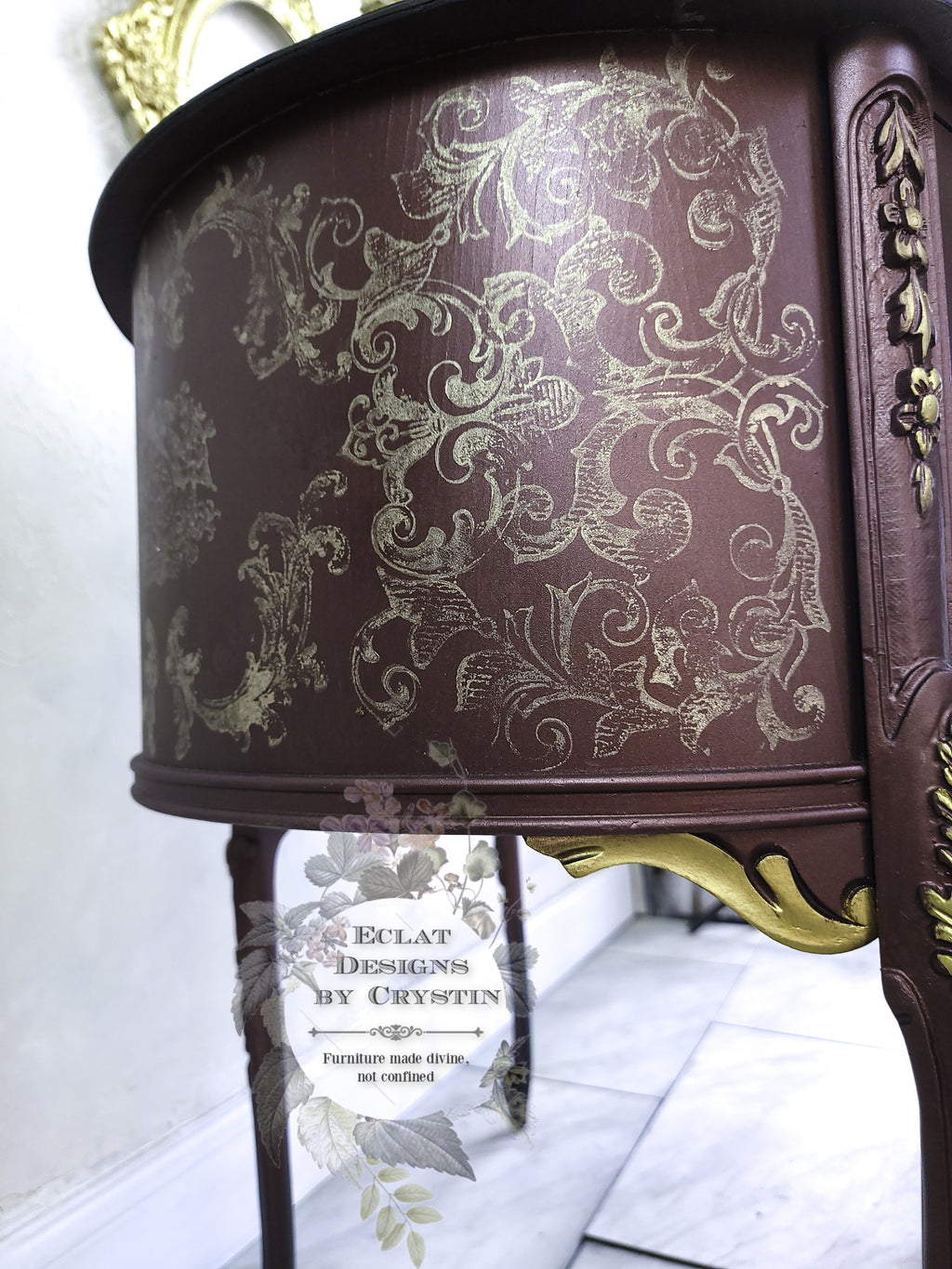 SOLD Baroque, Victorian Desk
