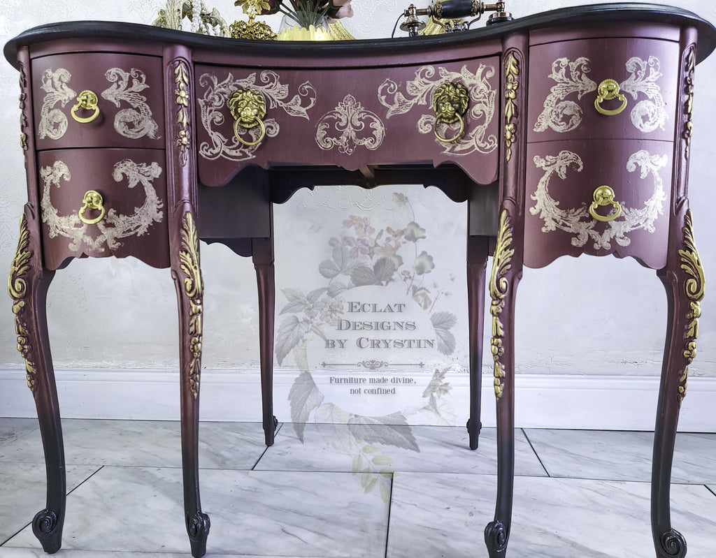 SOLD Baroque, Victorian Desk