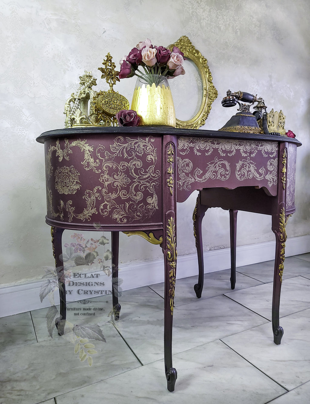 SOLD Baroque, Victorian Desk