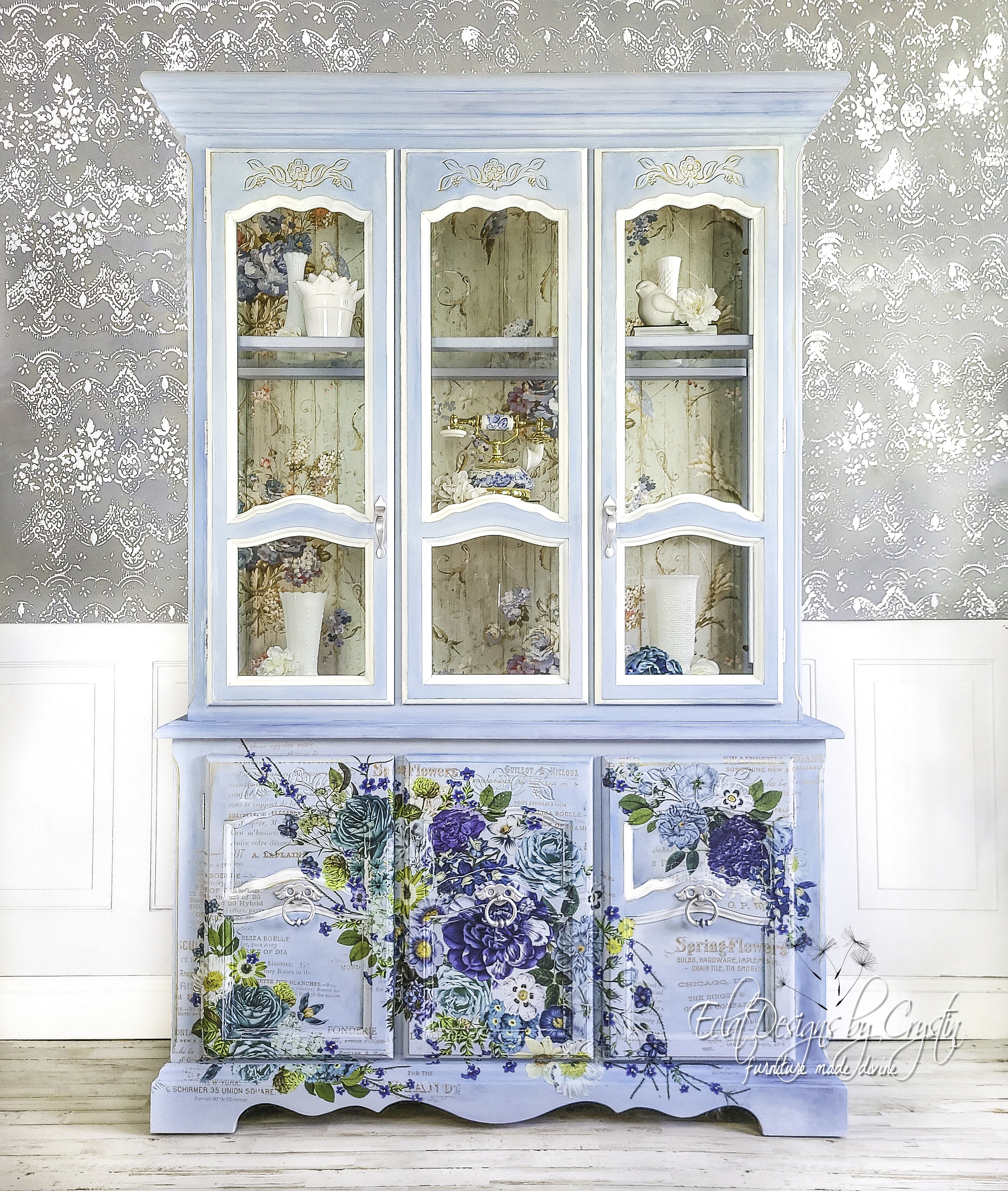 Custom Order Hutch/China Cabinet