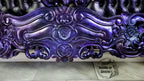 Gothic Carnival Glass Mermaid King Bedframe