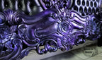 Gothic Carnival Glass Mermaid King Bedframe