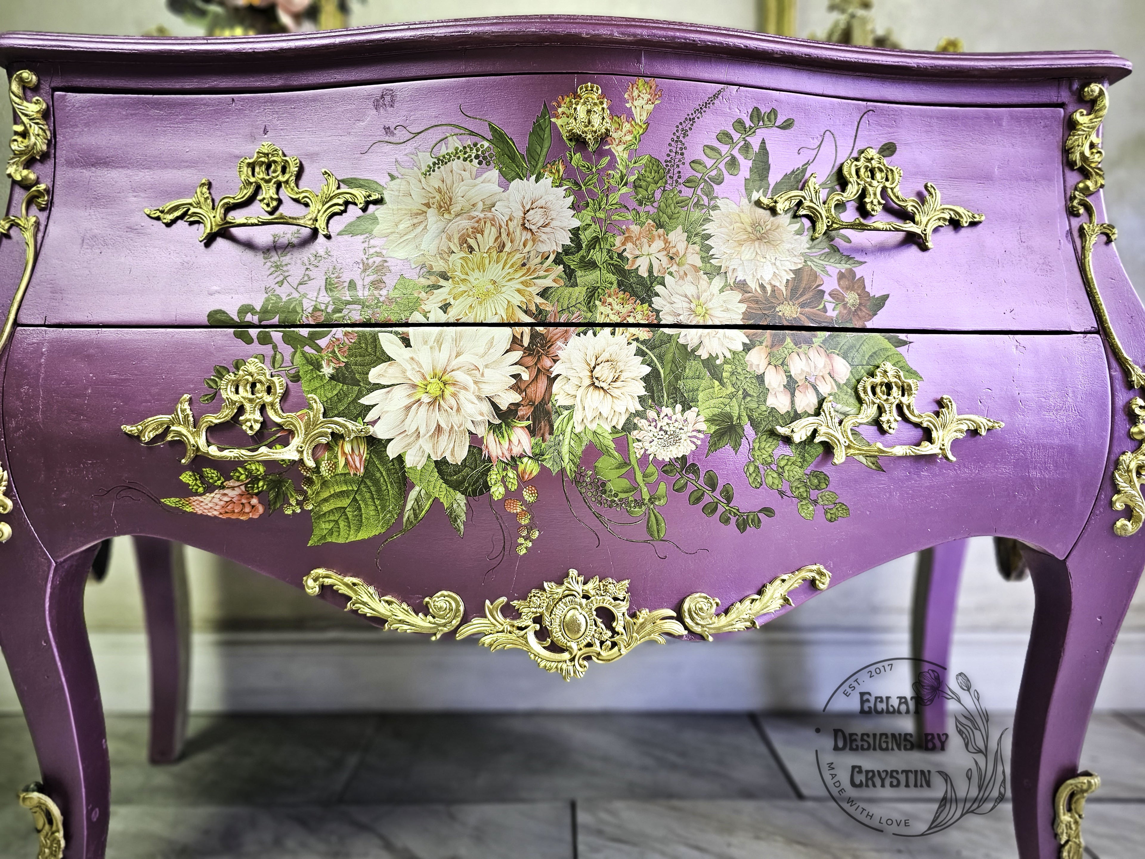 Pink Barbie Dream House Curvy Dresser