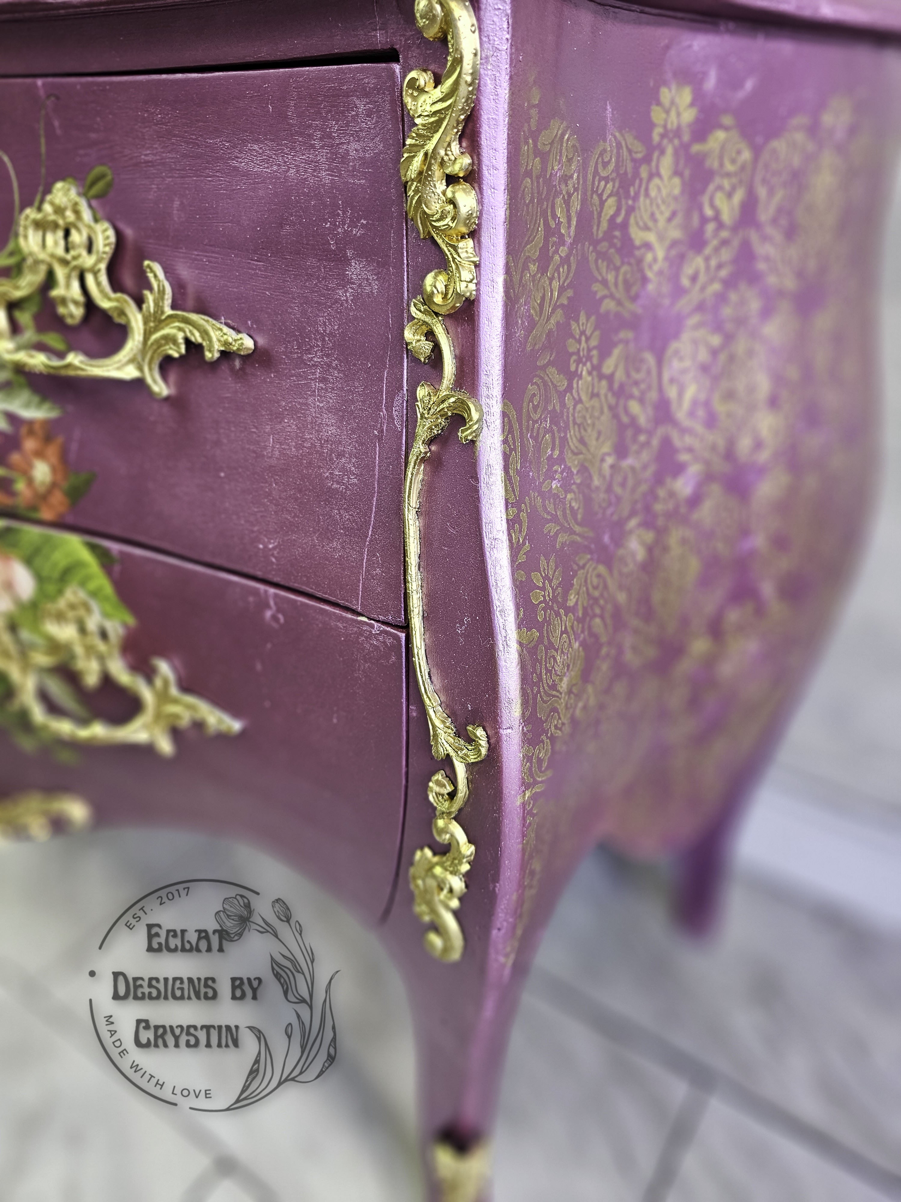 Pink Barbie Dream House Curvy Dresser