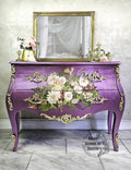 Pink Barbie Dream House Curvy Dresser
