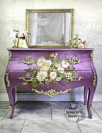 Pink Barbie Dream House Curvy Dresser