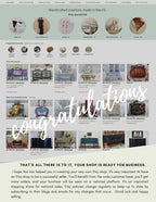 Ultimate Guide to Selling Furniture on Etsy (eBook)