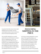 How to Ship Furniture