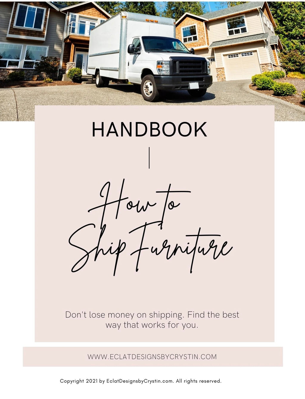 How to Add in the Cost of Shipping Furniture