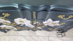 Custom Magnolia Teal French Provincial Dresser
