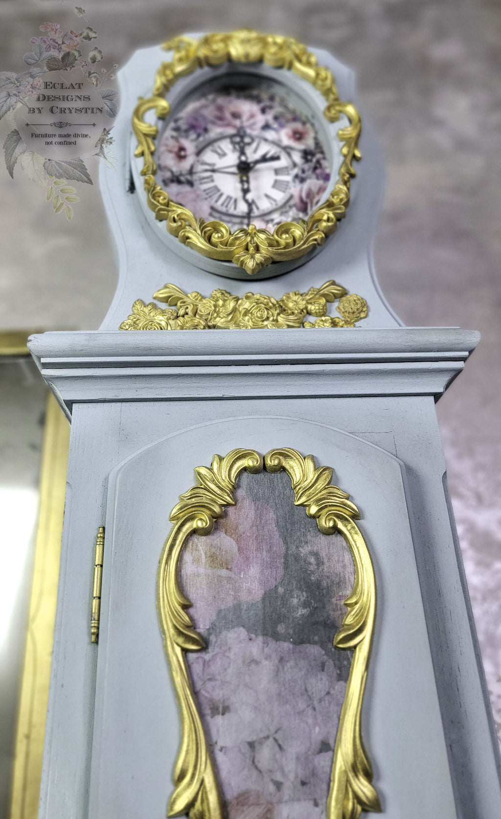 Rococo Standing Floor Clock