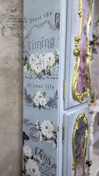 Rococo Standing Floor Clock