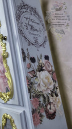 Rococo Standing Floor Clock