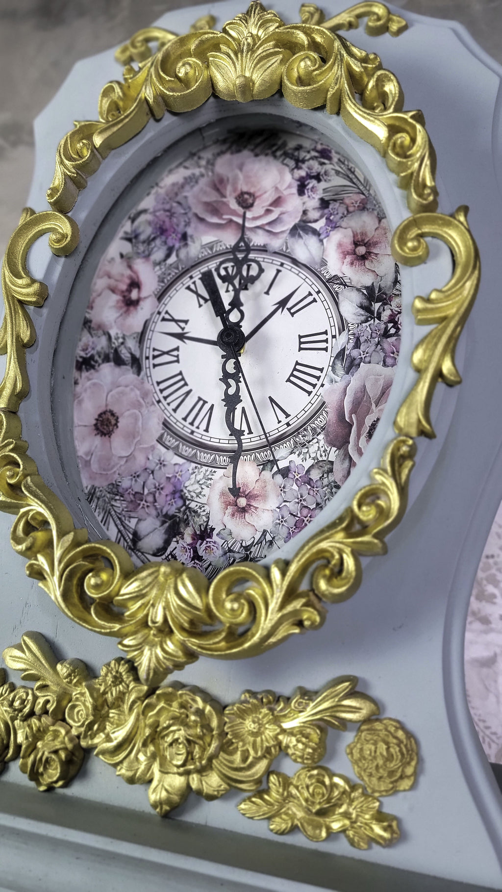 Rococo Standing Floor Clock