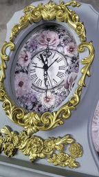 Rococo Standing Floor Clock
