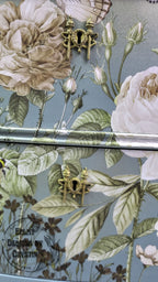 Vintage Botanical Floral Dresser