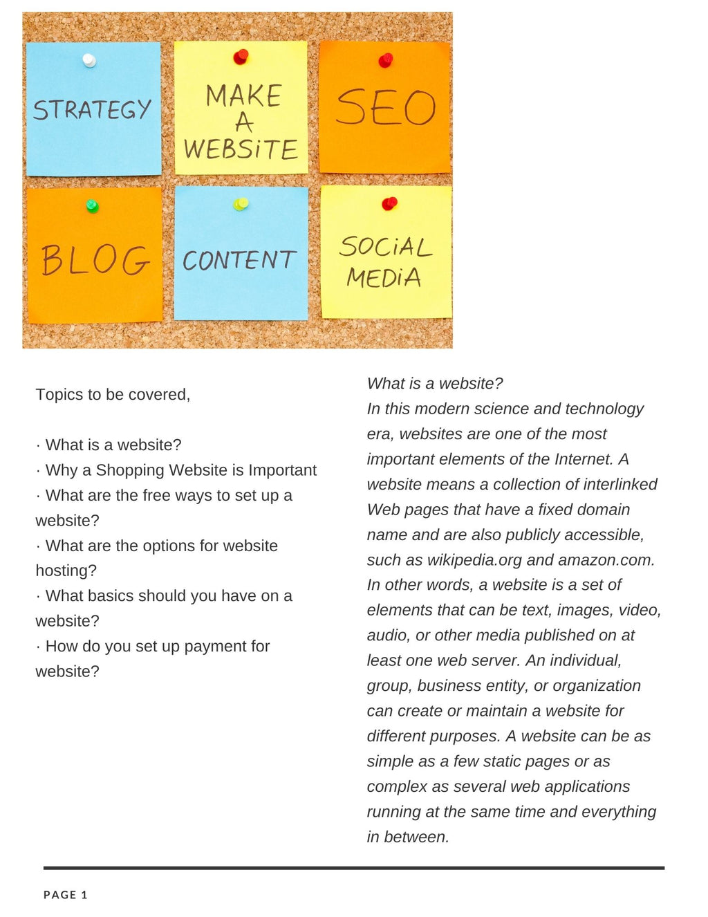 How to Create a Furniture Selling Website