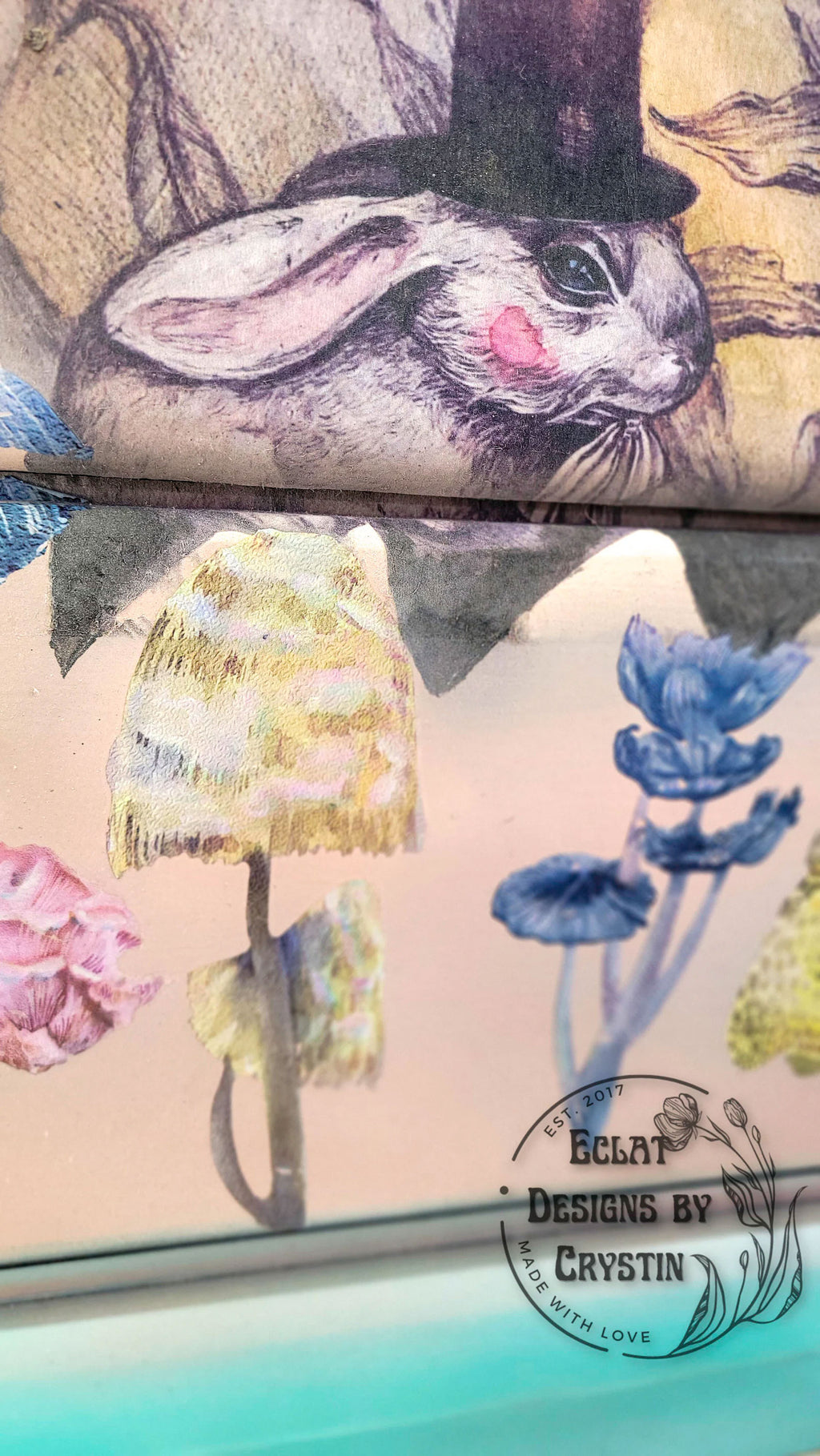 Alice in Wonderland Dresser