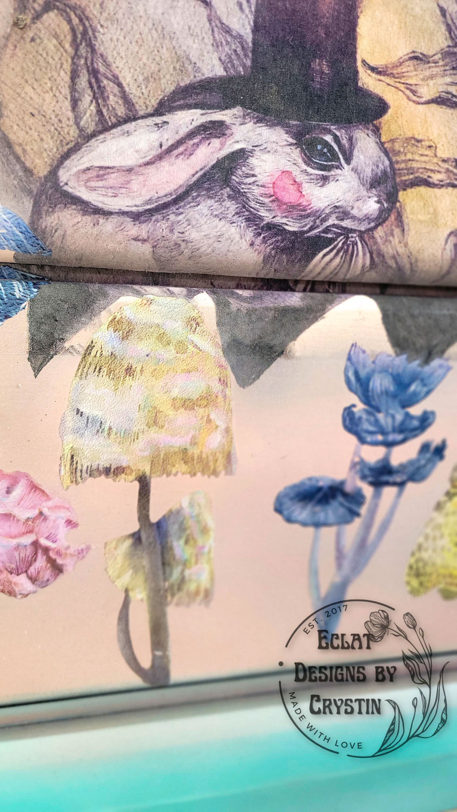 Alice in Wonderland Dresser