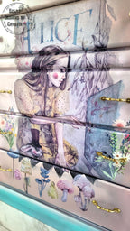 Alice in Wonderland Dresser