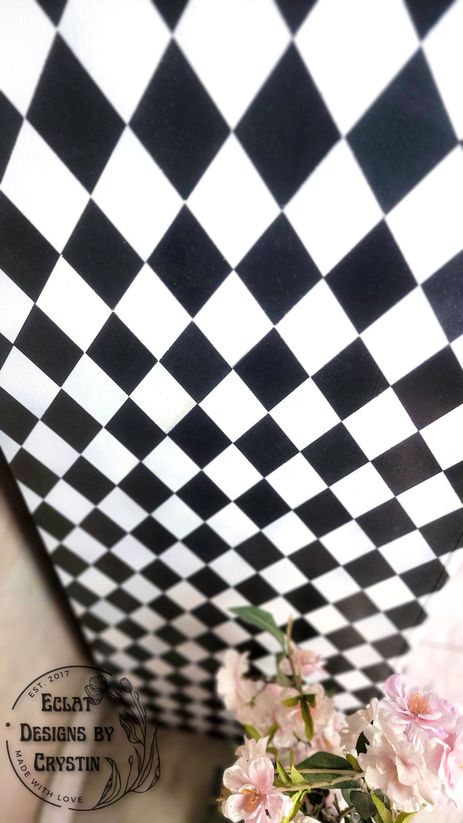 Alice in Wonderland Dresser