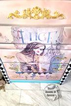 Alice in Wonderland Dresser