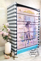 Alice in Wonderland Dresser