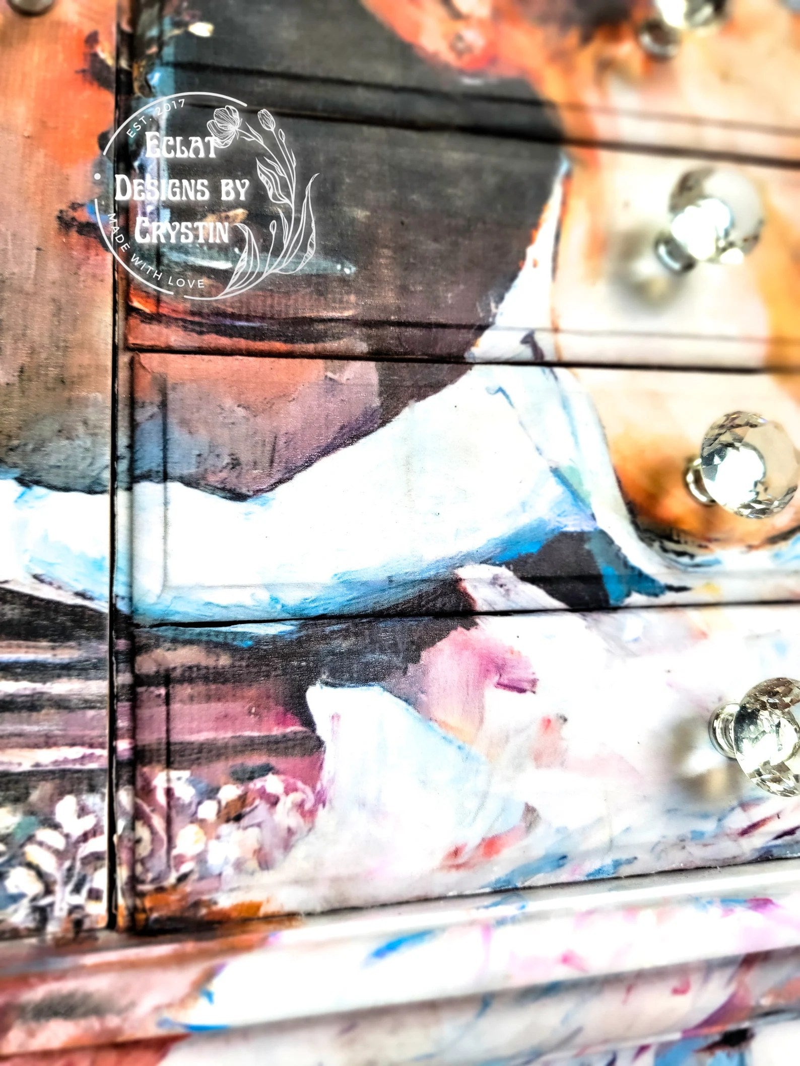 Ballerina Jewelry Armoire