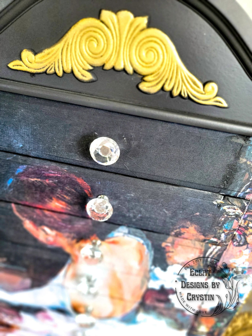 Ballerina Jewelry Armoire