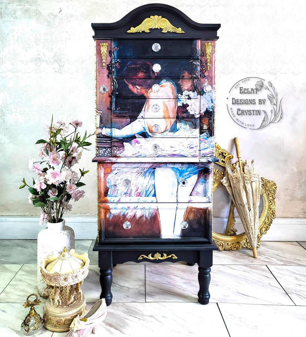 Ballerina Jewelry Armoire