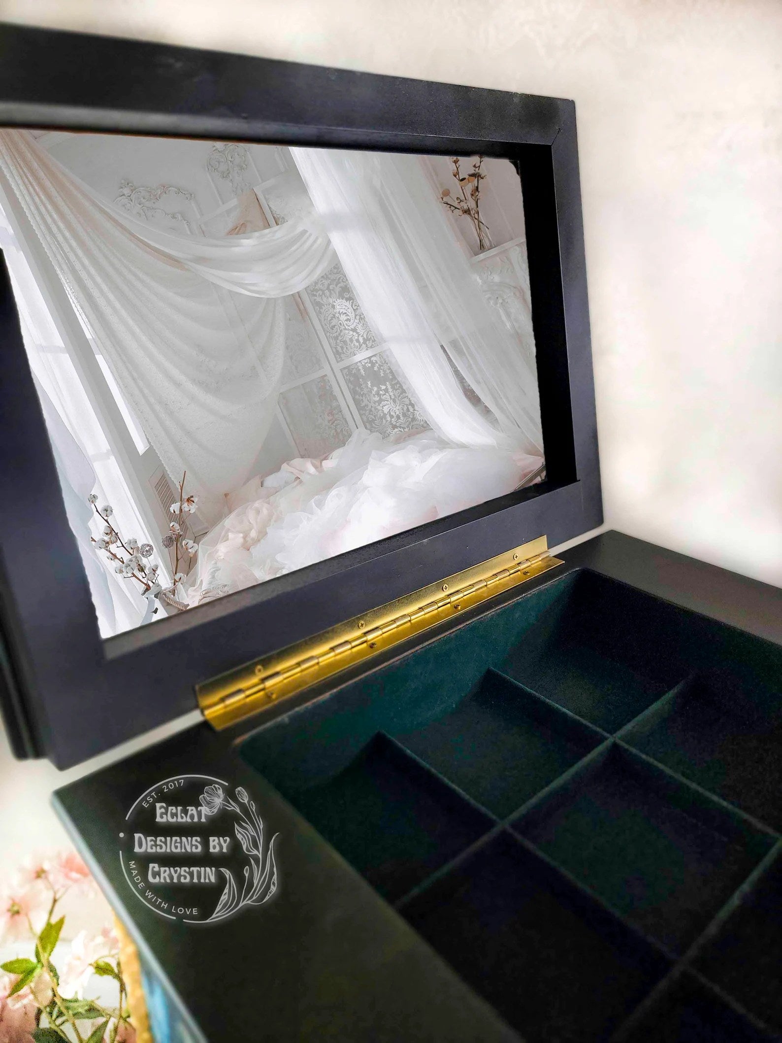 Ballerina Jewelry Armoire