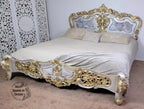 Baroque King Size Bed Frame
